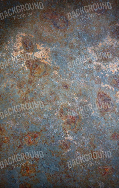 Blue Steel Floor 10X16 Ultracloth ( 120 X 192 Inch ) Backdrop
