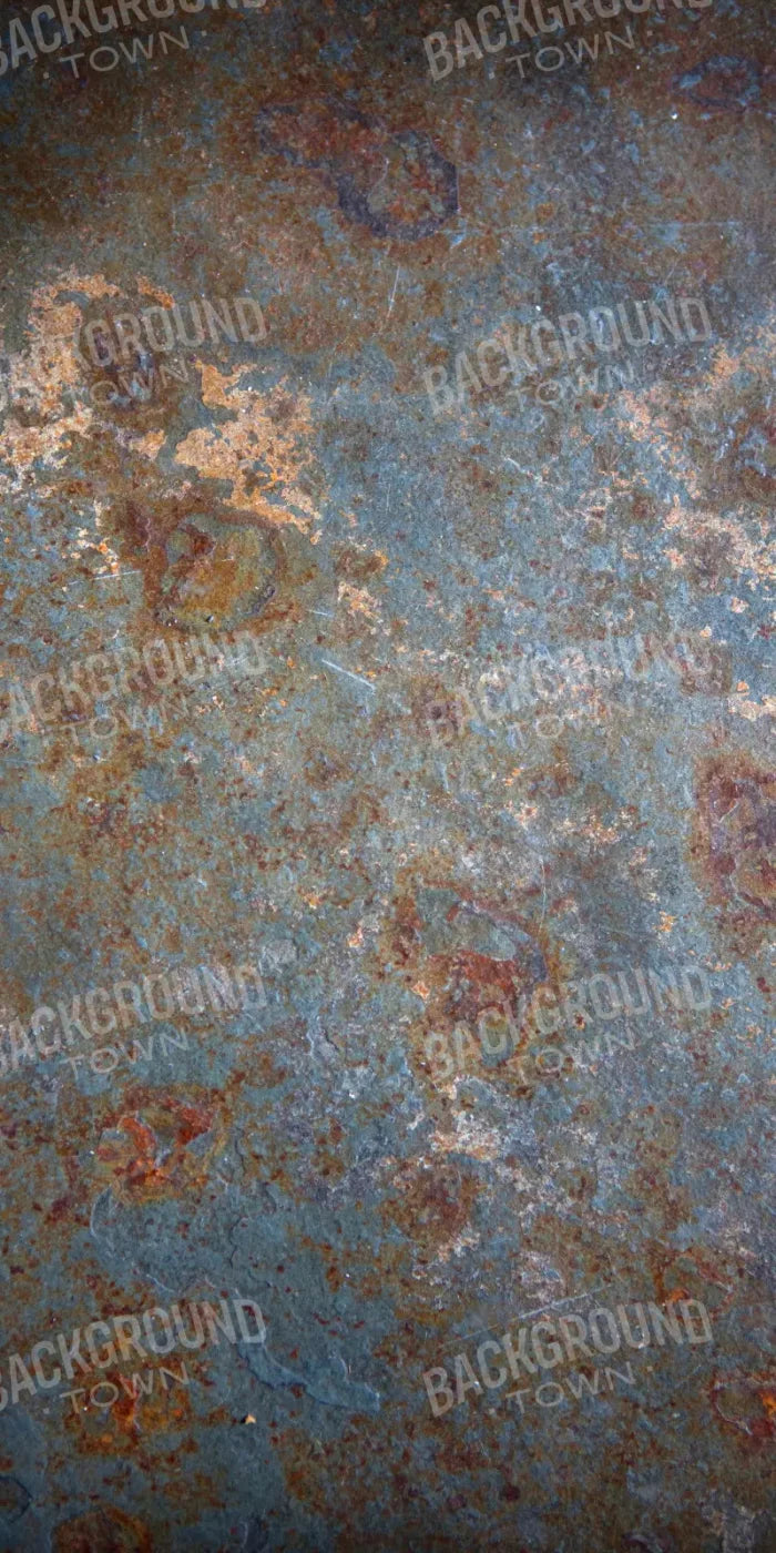 Blue Steel Floor 10X20 Ultracloth ( 120 X 240 Inch ) Backdrop