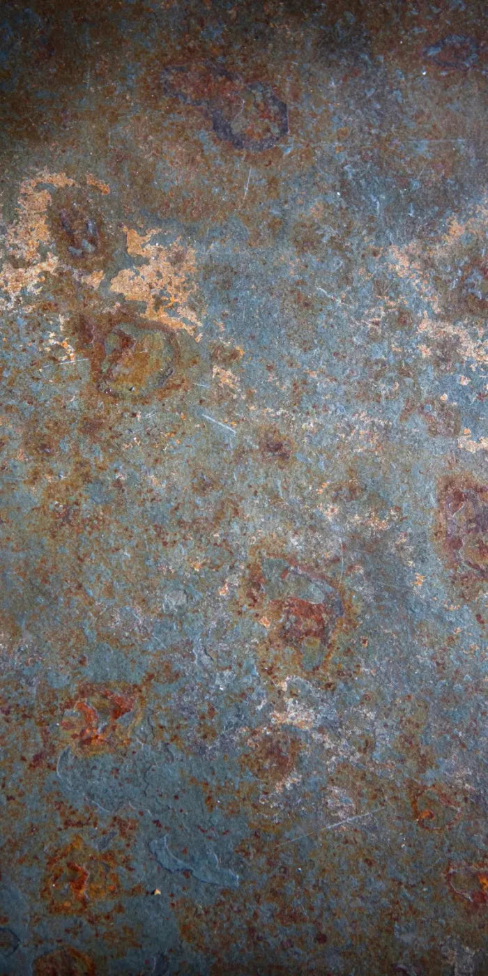 Blue Steel Floor 10X20 Ultracloth ( 120 X 240 Inch ) Backdrop