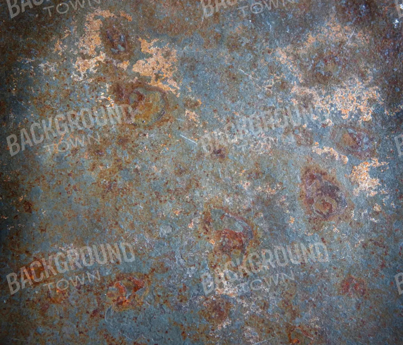 Blue Steel Floor 12X10 Ultracloth ( 144 X 120 Inch ) Backdrop