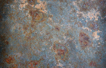 Blue Steel Floor 12X8 Ultracloth ( 144 X 96 Inch ) Backdrop