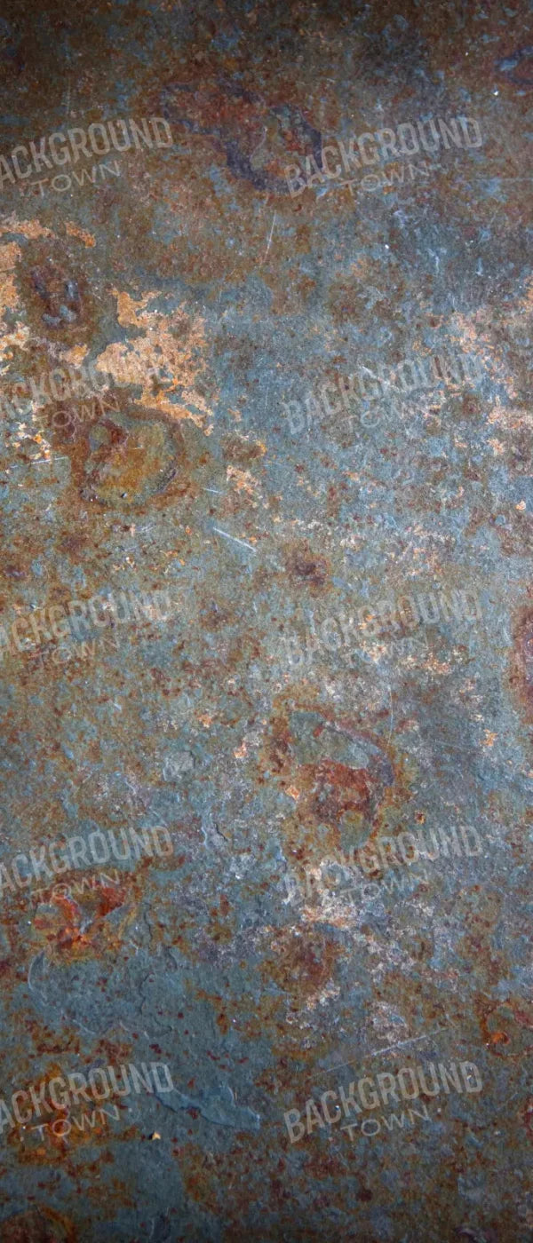 Blue Steel Floor 5X12 Ultracloth For Westcott X-Drop ( 60 X 144 Inch ) Backdrop