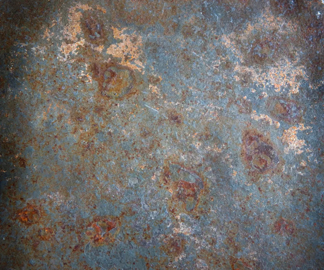 Blue Steel Floor 5X42 Fleece ( 60 X 50 Inch ) Backdrop