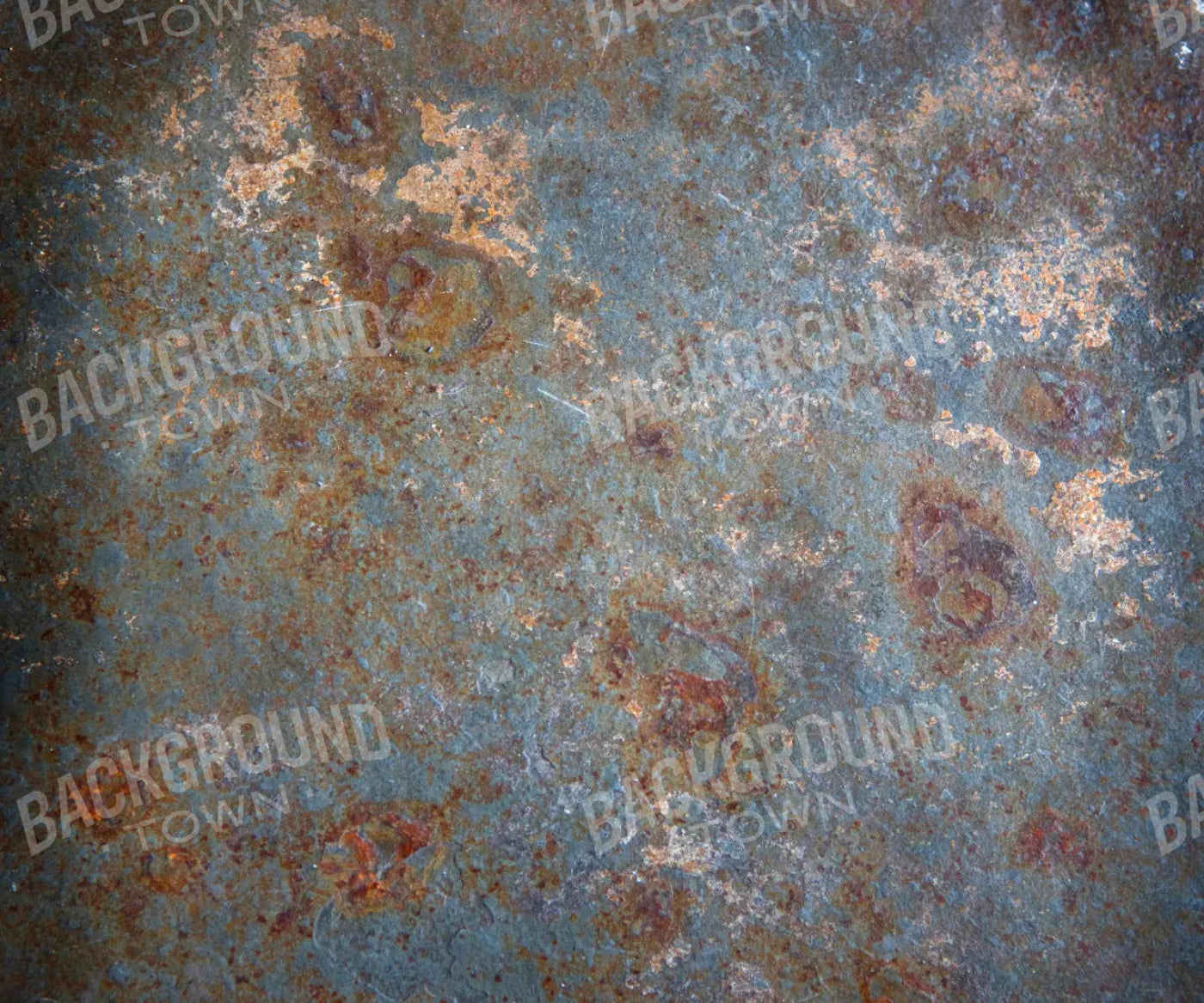Blue Steel Floor 5X42 Fleece ( 60 X 50 Inch ) Backdrop