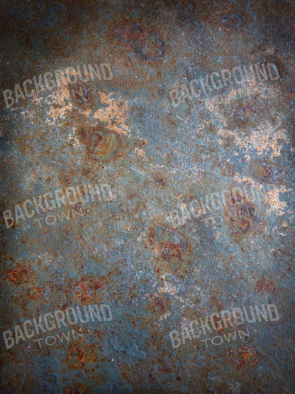 Blue Steel Floor 5X68 Fleece ( 60 X 80 Inch ) Backdrop