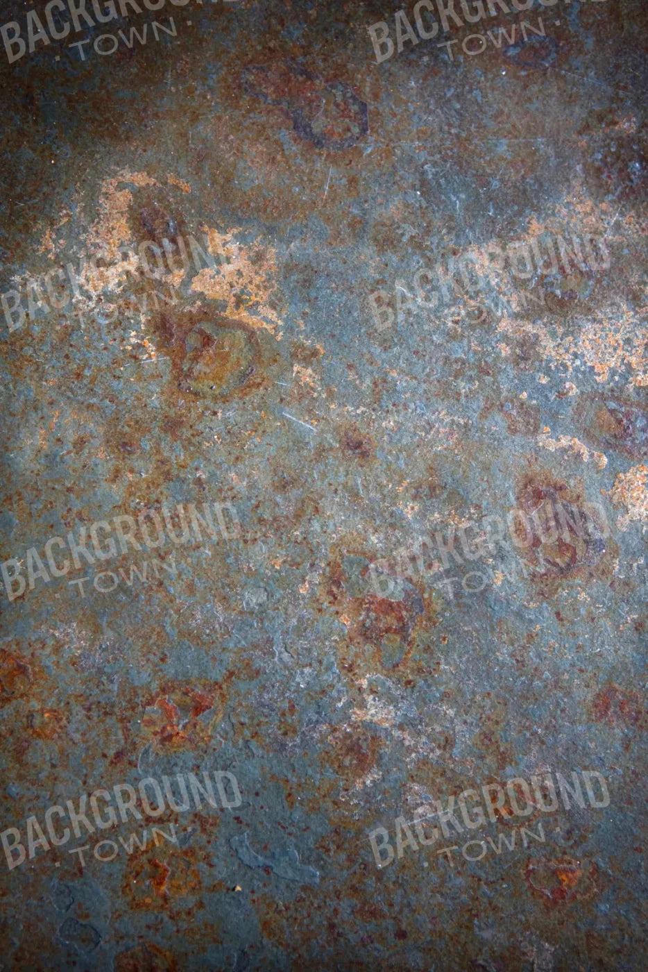 Blue Steel Floor 5X8 Ultracloth ( 60 X 96 Inch ) Backdrop