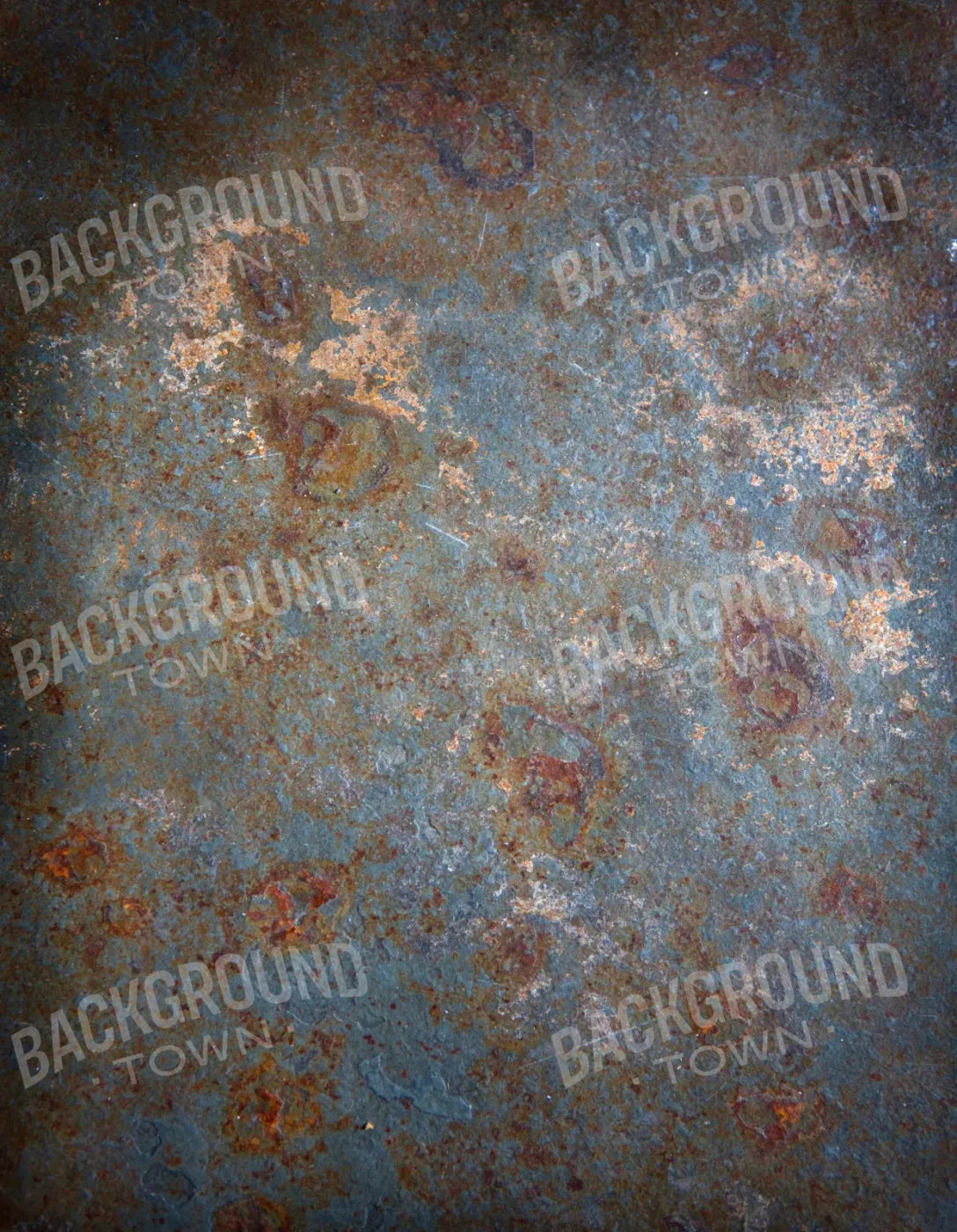 Blue Steel Floor 6X8 Fleece ( 72 X 96 Inch ) Backdrop