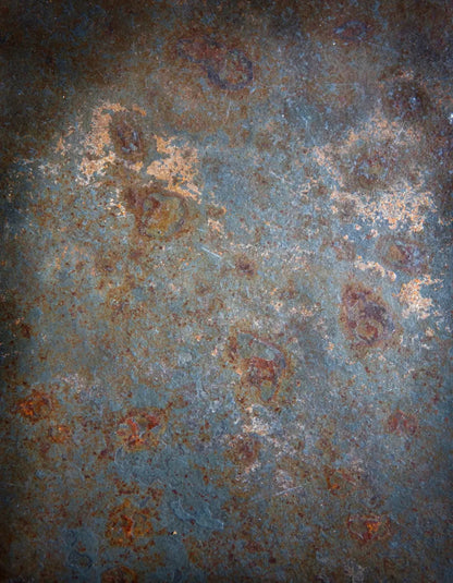 Blue Steel Floor 6X8 Fleece ( 72 X 96 Inch ) Backdrop