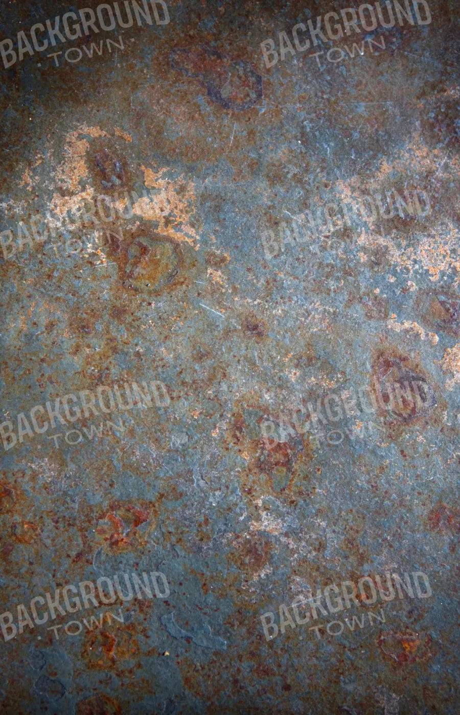 Blue Steel Floor 8X12 Ultracloth ( 96 X 144 Inch ) Backdrop