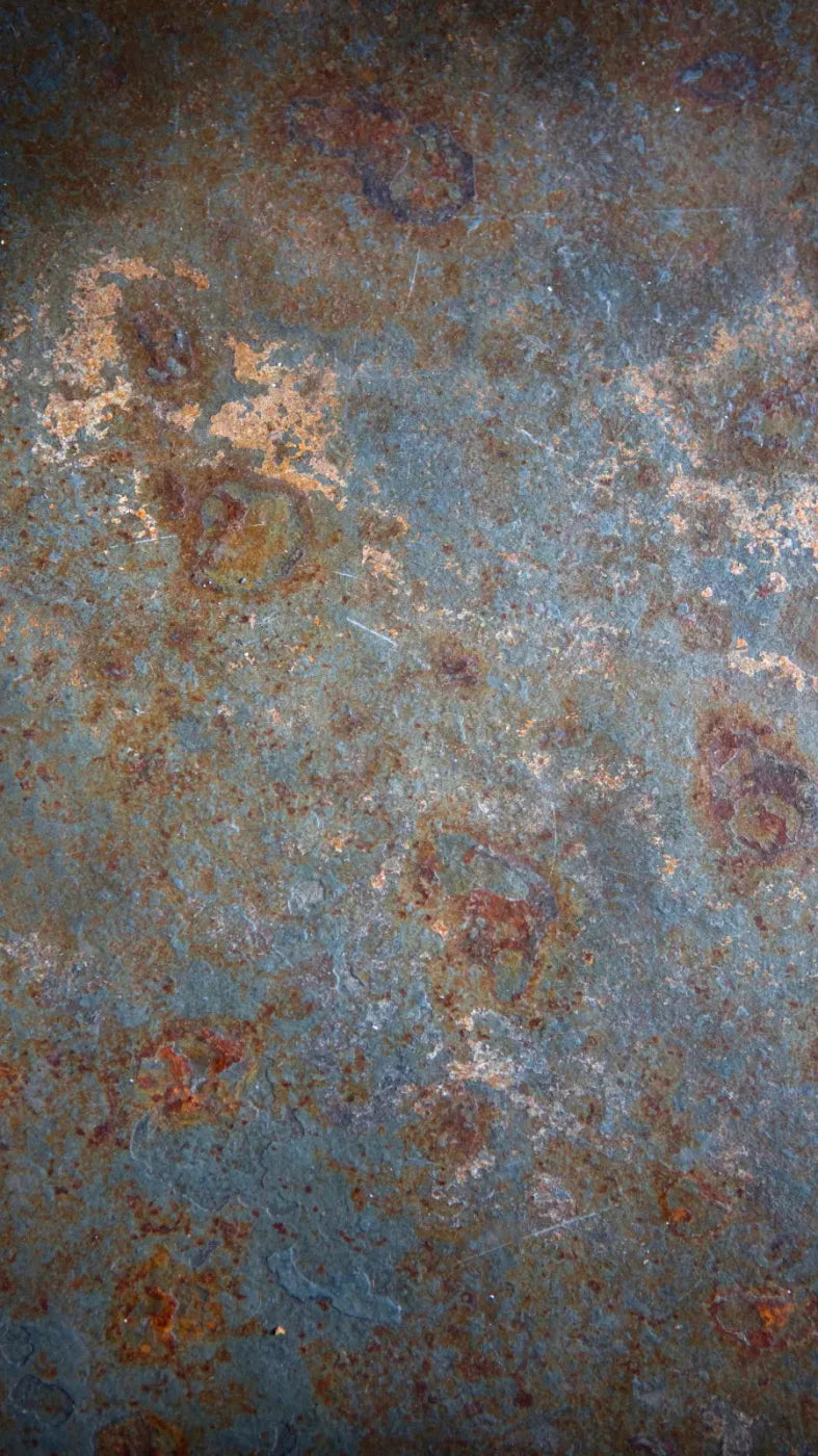 Blue Steel Floor 8X14 Ultracloth ( 96 X 168 Inch ) Backdrop