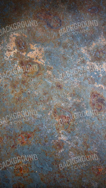 Blue Steel Floor 8X14 Ultracloth ( 96 X 168 Inch ) Backdrop