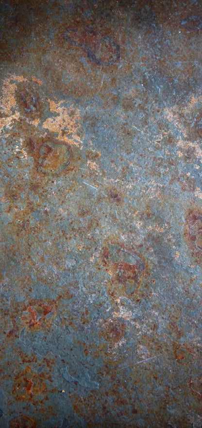 Blue Steel Floor 8X16 Ultracloth ( 96 X 192 Inch ) Backdrop