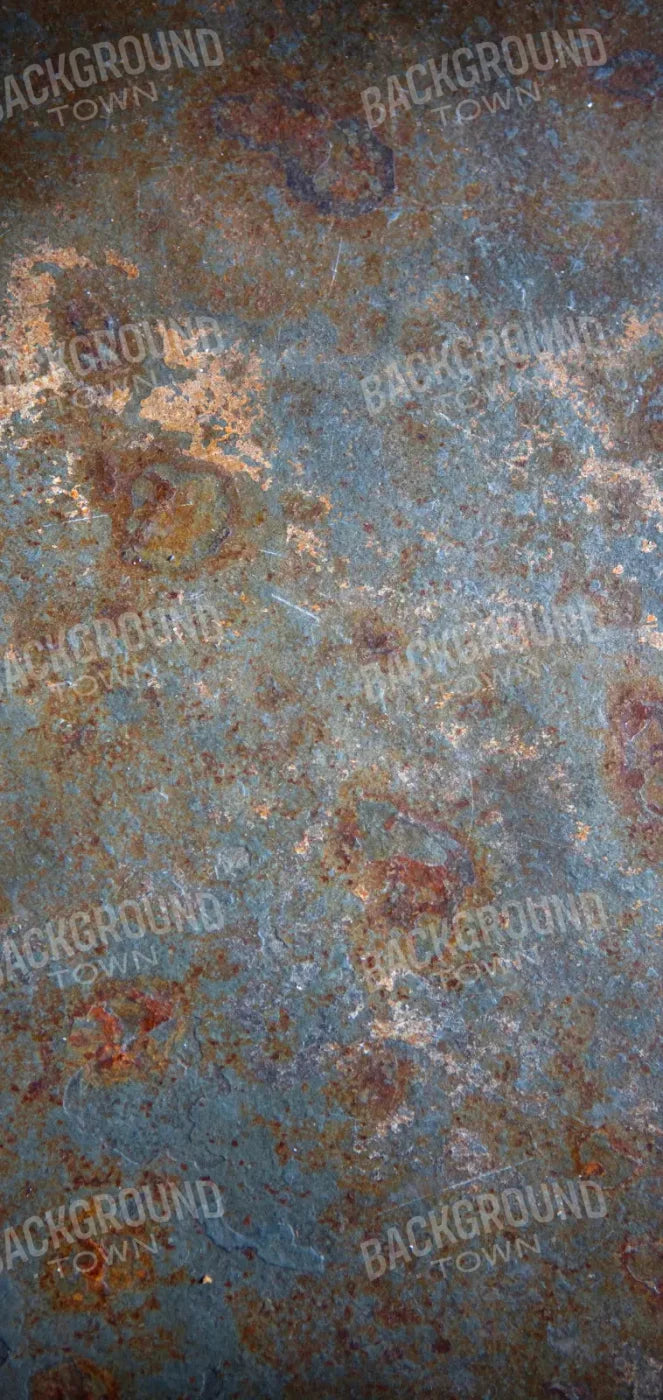 Blue Steel Floor 8X16 Ultracloth ( 96 X 192 Inch ) Backdrop