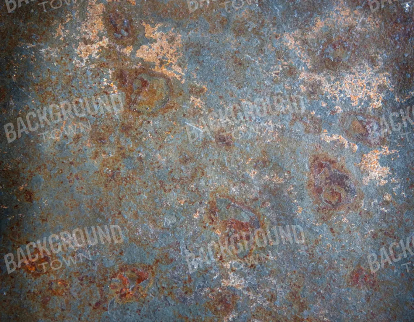 Blue Steel Floor 8X6 Fleece ( 96 X 72 Inch ) Backdrop