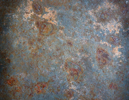 Blue Steel Floor 8X6 Fleece ( 96 X 72 Inch ) Backdrop