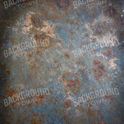 Blue Steel Floor 8X8 Fleece ( 96 X Inch ) Backdrop