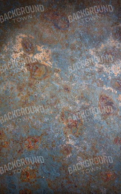 Blue Steel Floor 9X14 Ultracloth ( 108 X 168 Inch ) Backdrop