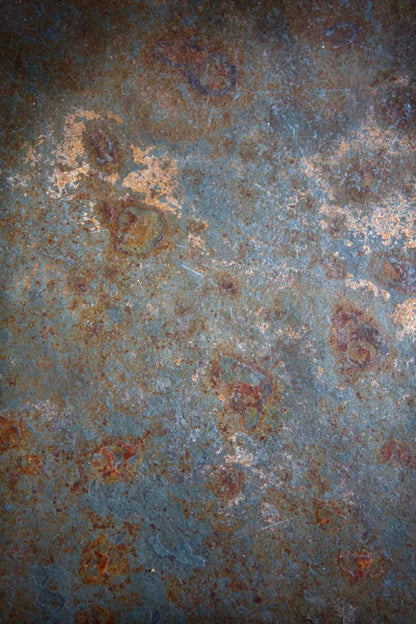 Blue Steel Floor 4X5 Rubbermat ( 48 X 60 Inch ) Backdrop