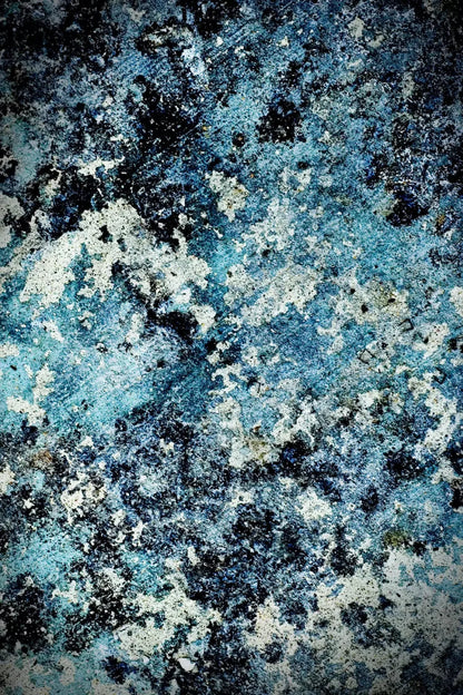 Blue Steel 4X5 Rubbermat Floor ( 48 X 60 Inch ) Backdrop