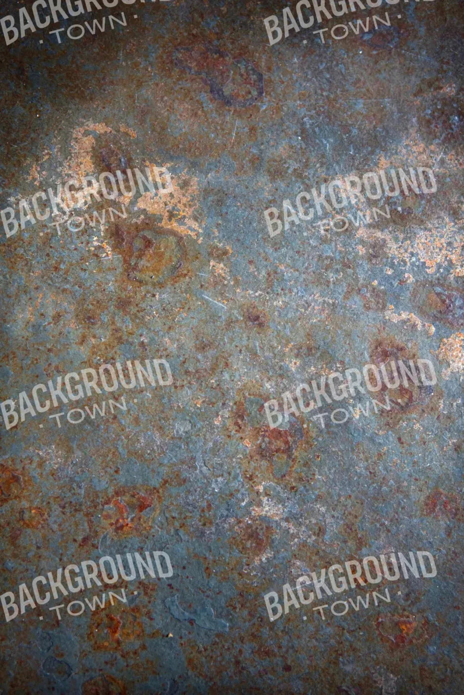 Blue Steel Floor Rubbermat 4X5 ( 48 X 60 Inch )