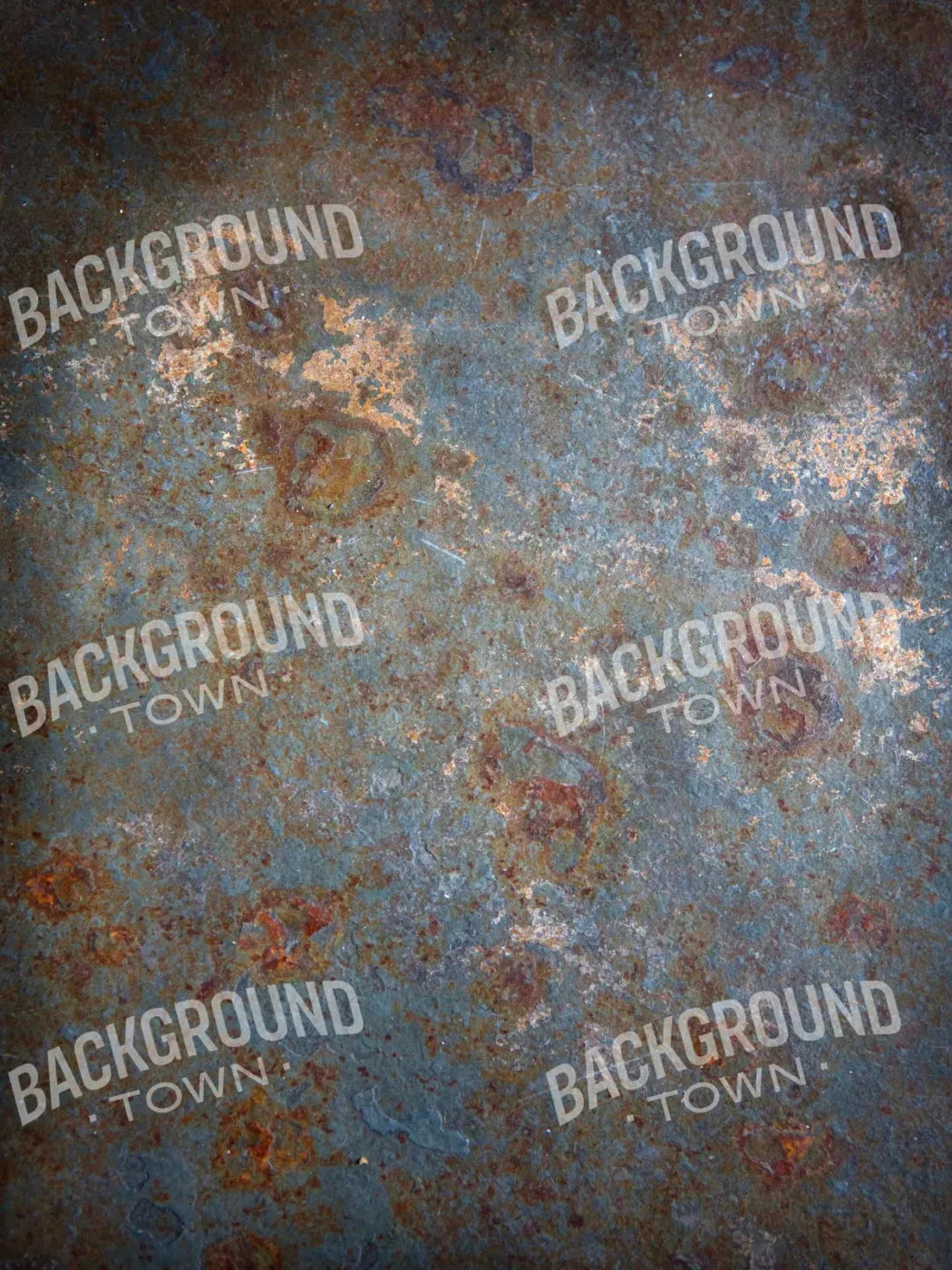 Blue Steel Floor Rubbermat 5X7 ( 60 X 84 Inch )