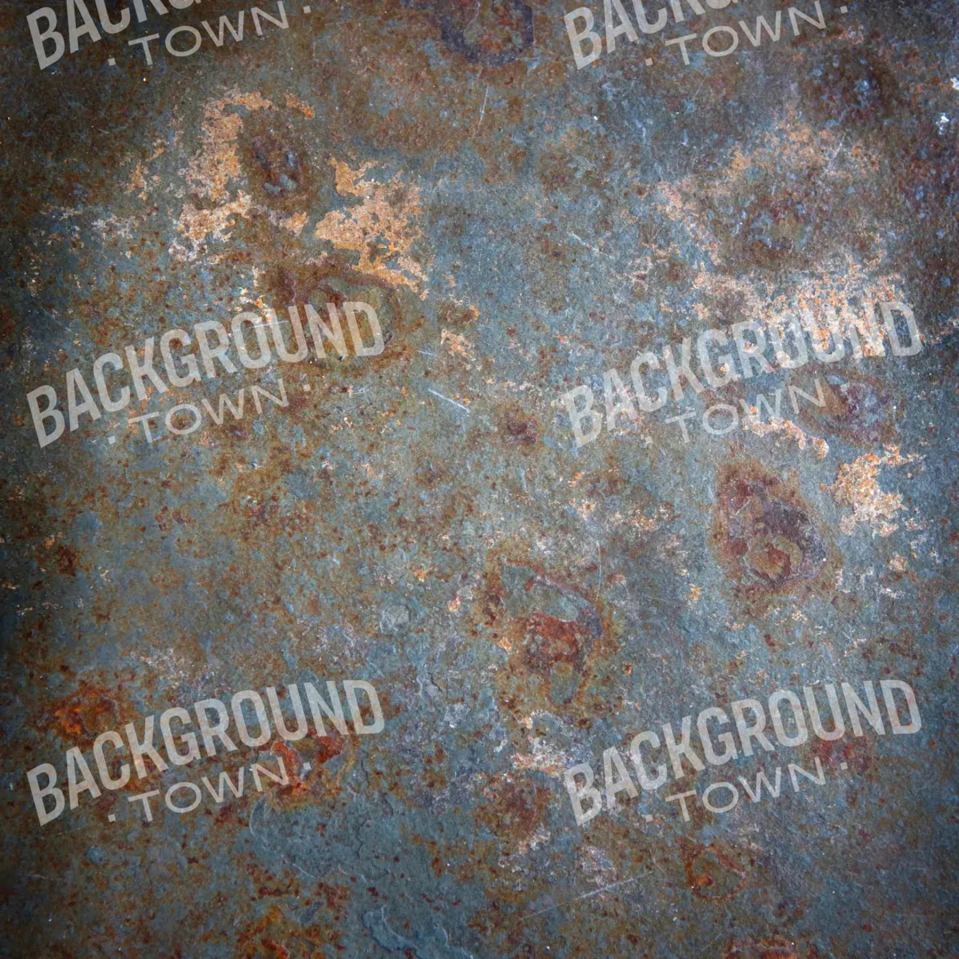 Blue Steel Floor Rubbermat 8X8 ( 96 X Inch )