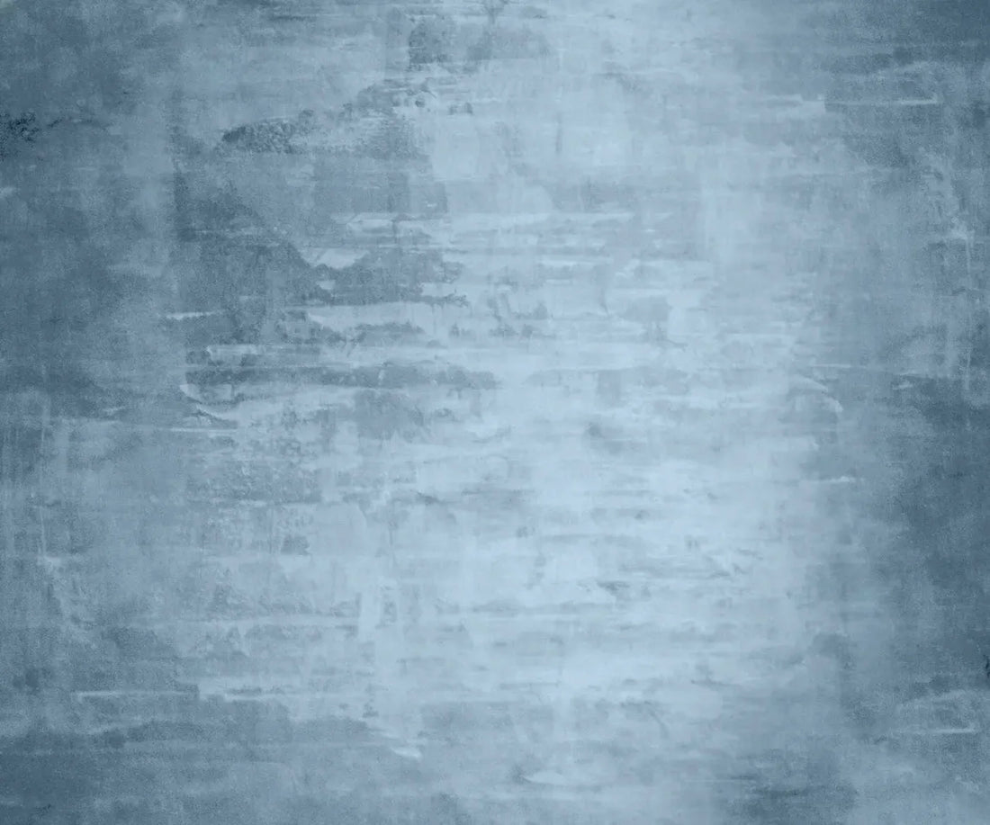 Blue Velvet 5X42 Fleece ( 60 X 50 Inch ) Backdrop