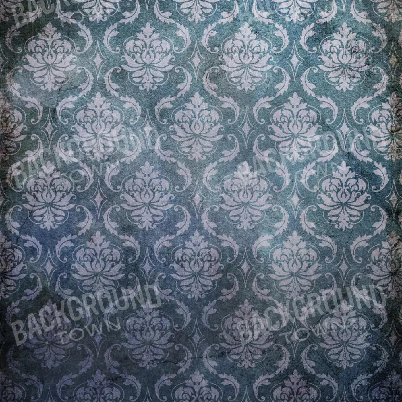 Blue Vintage 10X10 Ultracloth ( 120 X Inch ) Backdrop