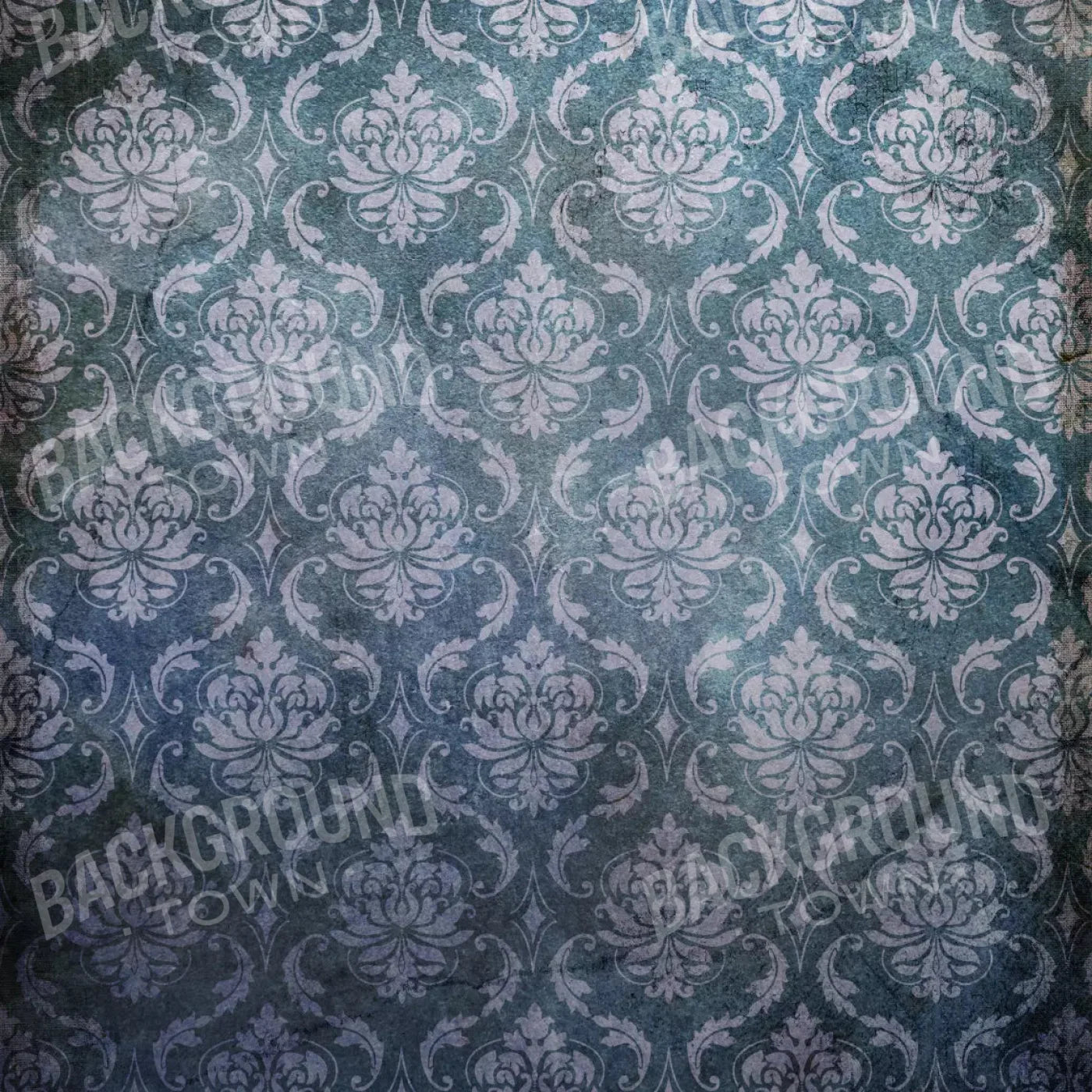 Blue Vintage 10X10 Ultracloth ( 120 X Inch ) Backdrop