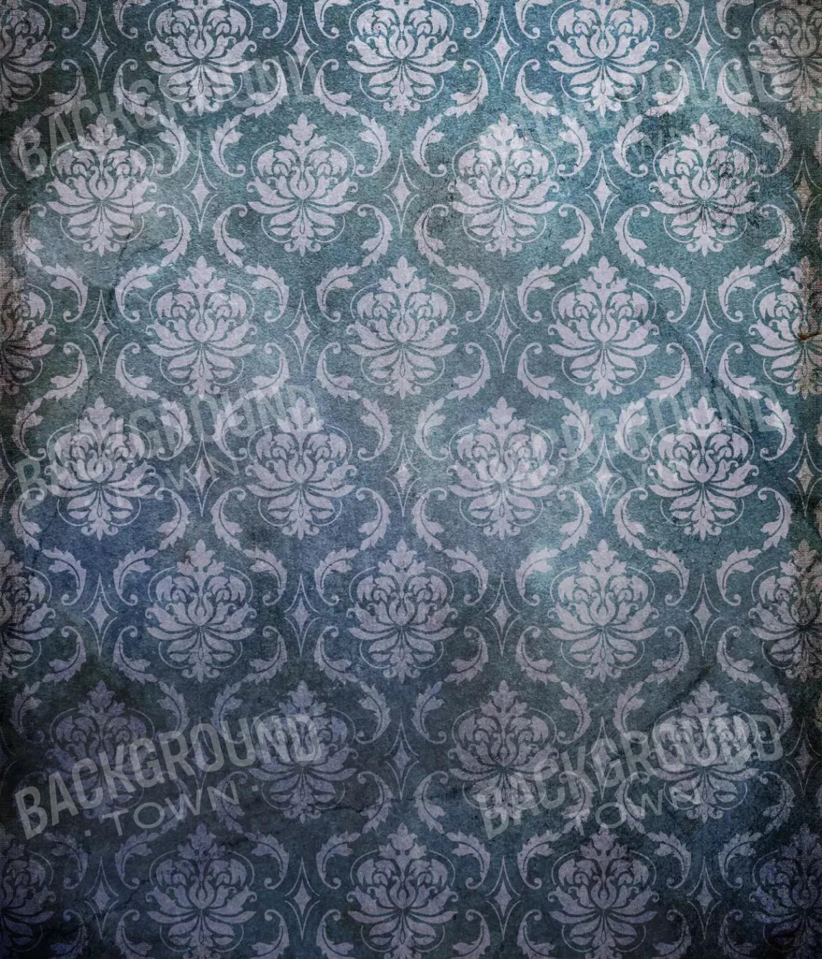 Blue Vintage 10X12 Ultracloth ( 120 X 144 Inch ) Backdrop