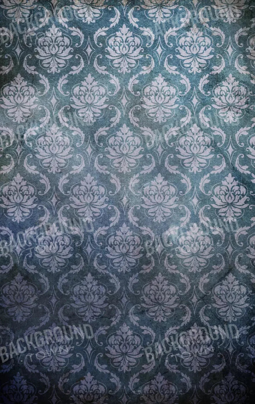 Blue Vintage 10X16 Ultracloth ( 120 X 192 Inch ) Backdrop