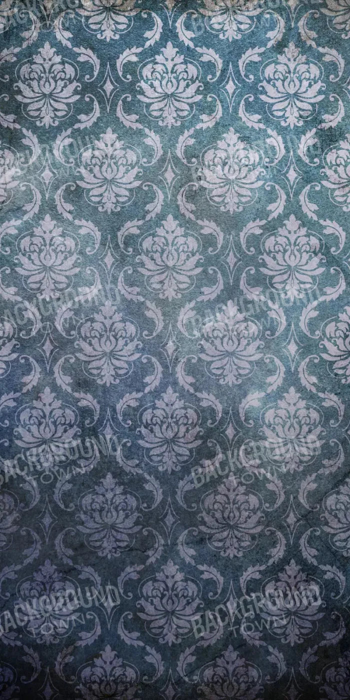 Blue Vintage 10X20 Ultracloth ( 120 X 240 Inch ) Backdrop