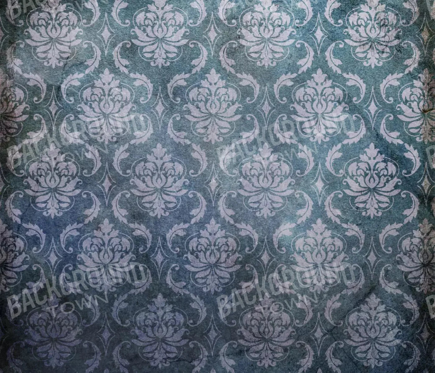 Blue Vintage 12X10 Ultracloth ( 144 X 120 Inch ) Backdrop