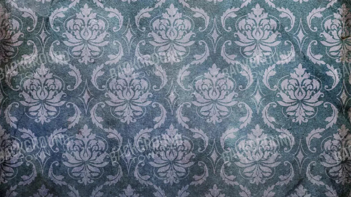 Blue Vintage 14X8 Ultracloth ( 168 X 96 Inch ) Backdrop