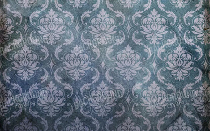 Blue Vintage 14X9 Ultracloth ( 168 X 108 Inch ) Backdrop