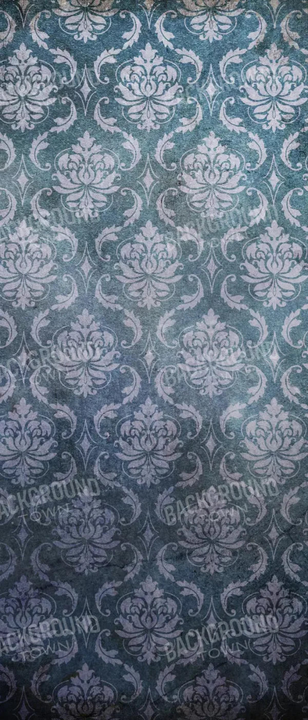 Blue Vintage 5X12 Ultracloth For Westcott X-Drop ( 60 X 144 Inch ) Backdrop