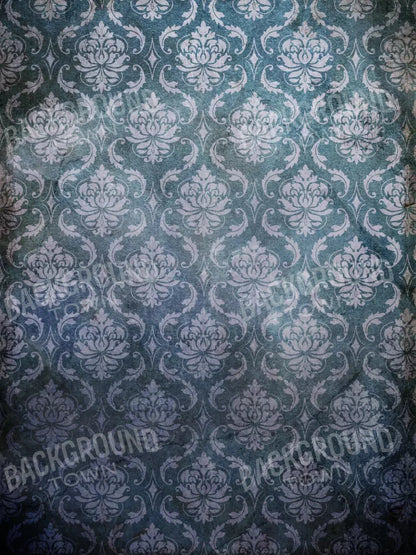 Blue Vintage 5X7 Ultracloth ( 60 X 84 Inch ) Backdrop