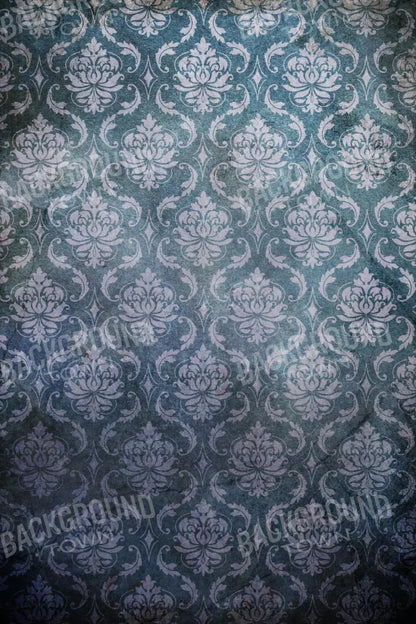 Blue Vintage 5X8 Ultracloth ( 60 X 96 Inch ) Backdrop