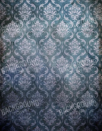 Blue Vintage 6X8 Fleece ( 72 X 96 Inch ) Backdrop