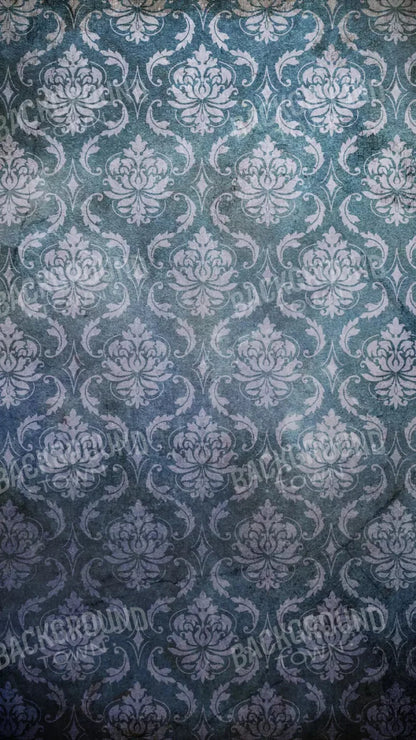 Blue Vintage 8X14 Ultracloth ( 96 X 168 Inch ) Backdrop