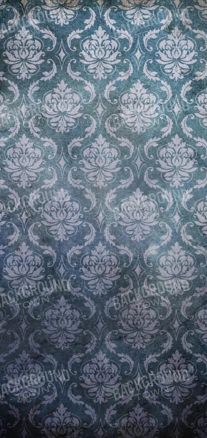 Blue Vintage 8X16 Ultracloth ( 96 X 192 Inch ) Backdrop