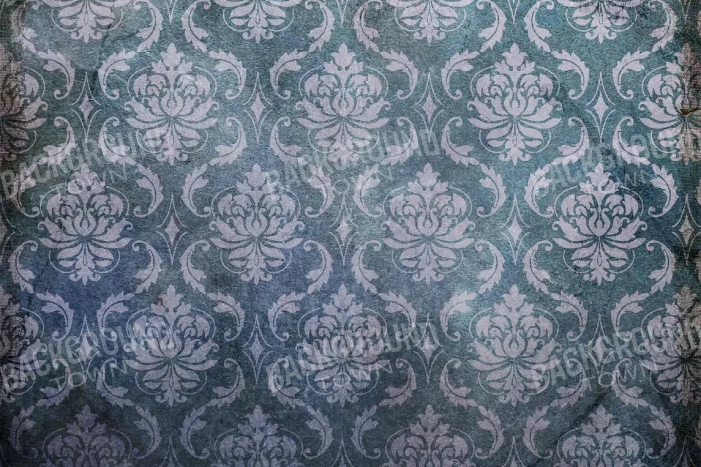 Blue Vintage 8X5 Ultracloth ( 96 X 60 Inch ) Backdrop