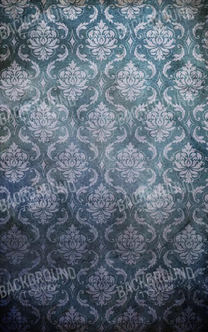 Blue Vintage 9X14 Ultracloth ( 108 X 168 Inch ) Backdrop