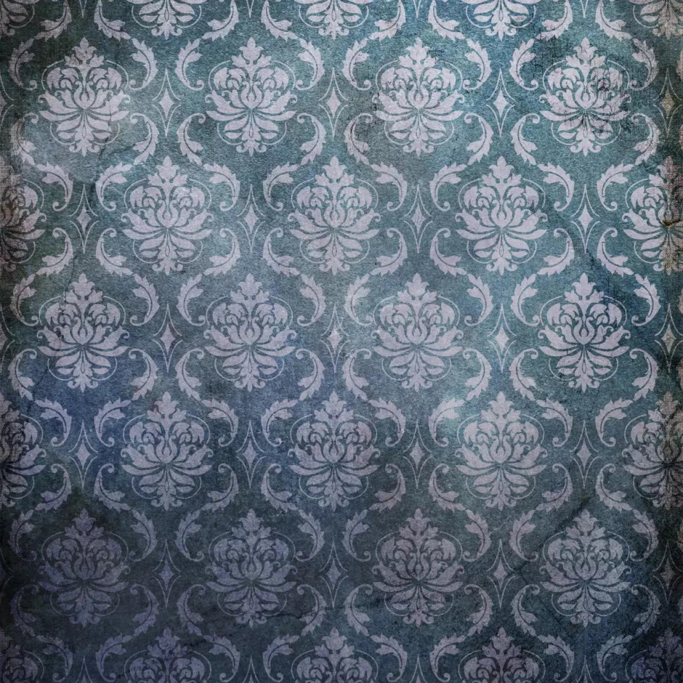Blue Vintage 5X5 Rubbermat Floor ( 60 X Inch ) Backdrop