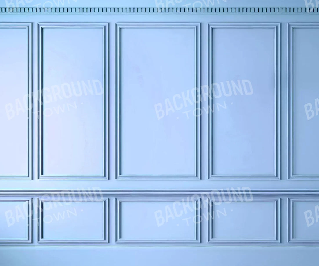 Blue Wall Ballroom 5’X4’2 Fleece (60 X 50 Inch) Backdrop