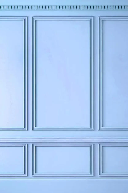 Blue Wall Ballroom 8’X12’ Ultracloth (96 X 144 Inch) Backdrop