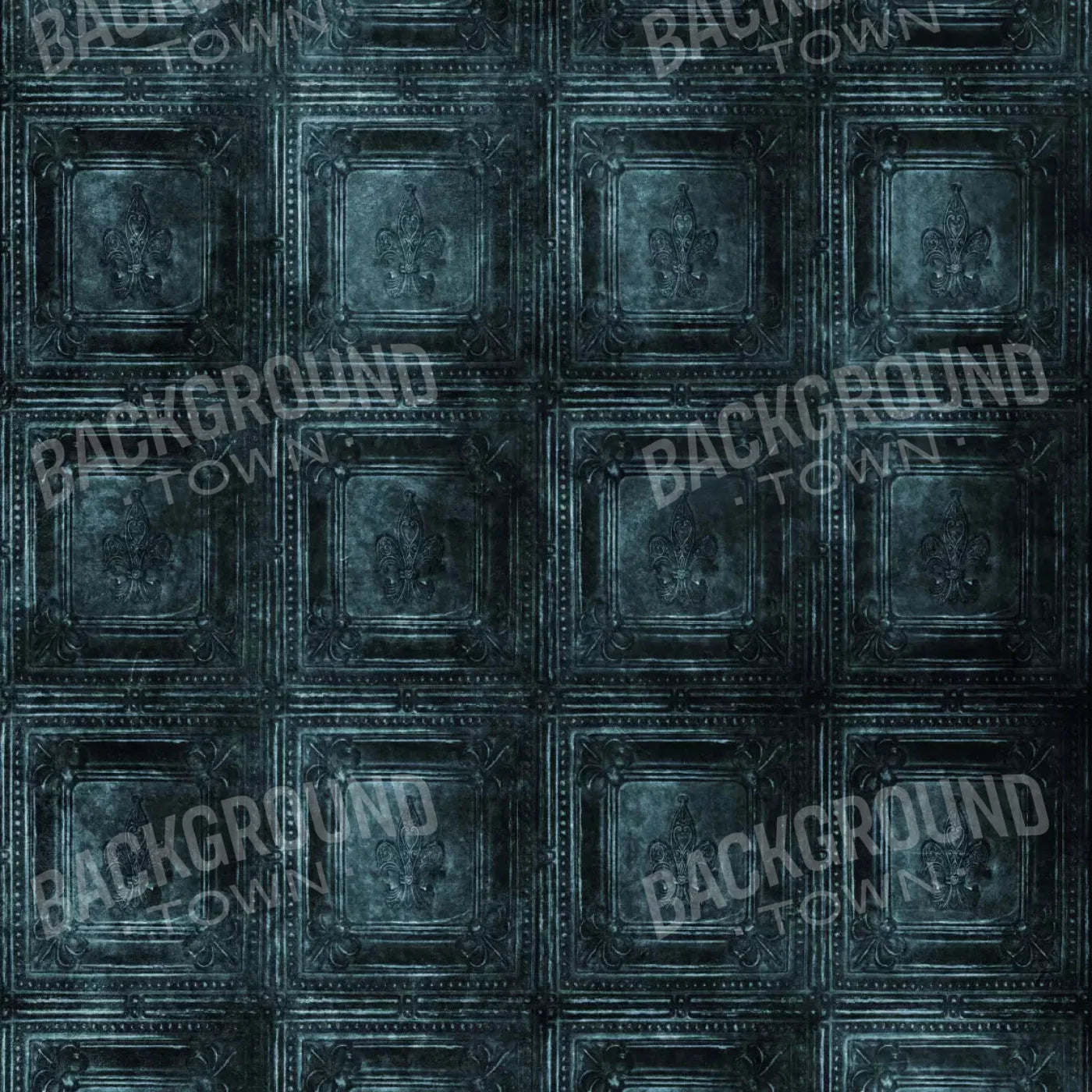 Blueberries 10X10 Ultracloth ( 120 X Inch ) Backdrop