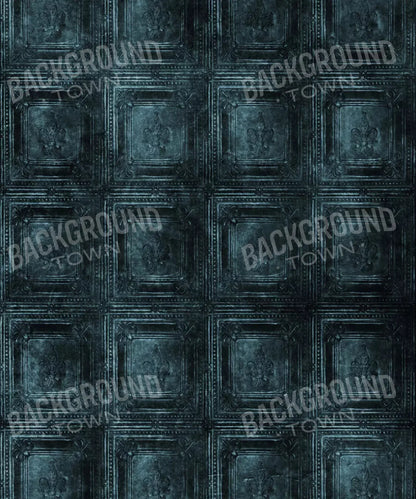 Blue Steel and Metal Backdrop for Photography