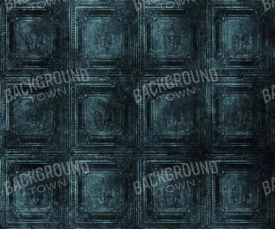 Blueberries 5X42 Fleece ( 60 X 50 Inch ) Backdrop