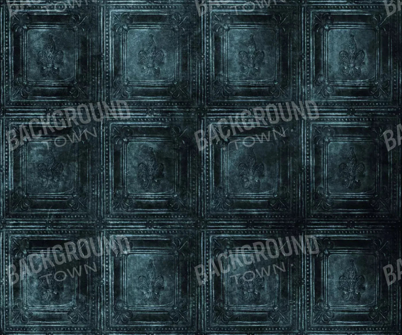 Blueberries 5X42 Fleece ( 60 X 50 Inch ) Backdrop